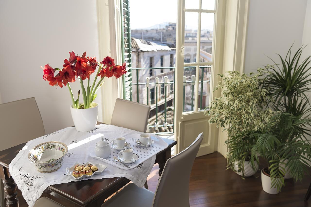 Bed and Breakfast Ai Lattarini House Palermo Exteriér fotografie